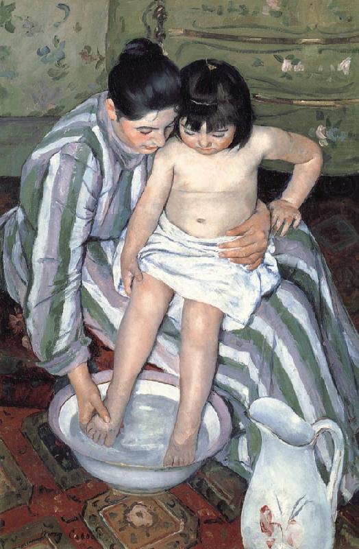 Mary Cassatt The Child's Bath china oil painting image